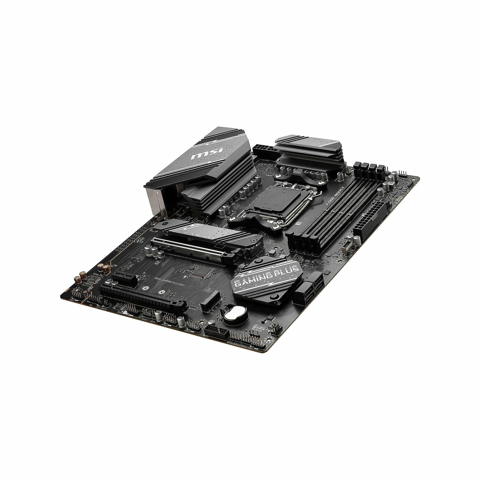 Материнская плата MSI B650 GAMING PLUS WIFI, SocketAM5, AMD B650, ATX — фото 1