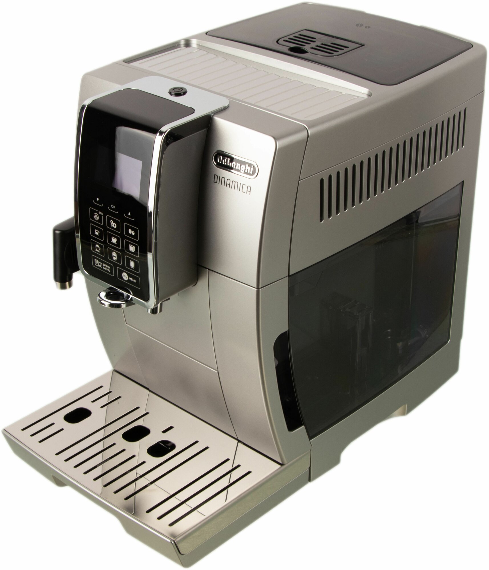 Кофемашина De'Longhi ECAM 350.75. S, 1450Вт, 15Бар, 13 степеней помола