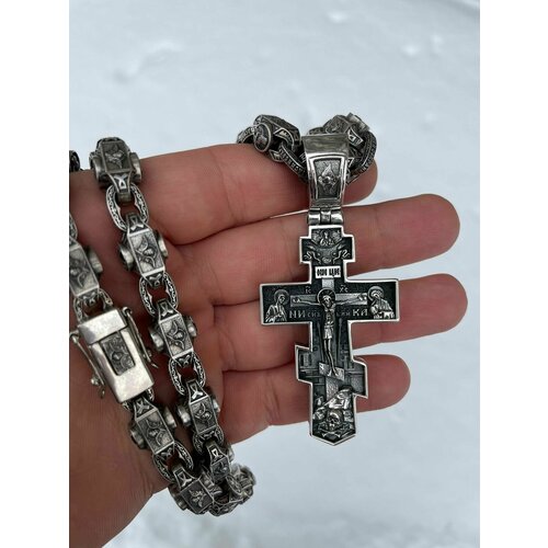 Ювелирный комплект серебро 925 проба длина 65 см 134200₽