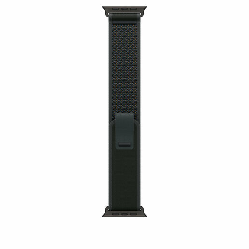 Ремешок для Apple Watch 49mm Trail Loop Black Titanium Finish (Black, M/L) черный, размер L (запястье 160–180 мм), М (запястье 150–160 мм)