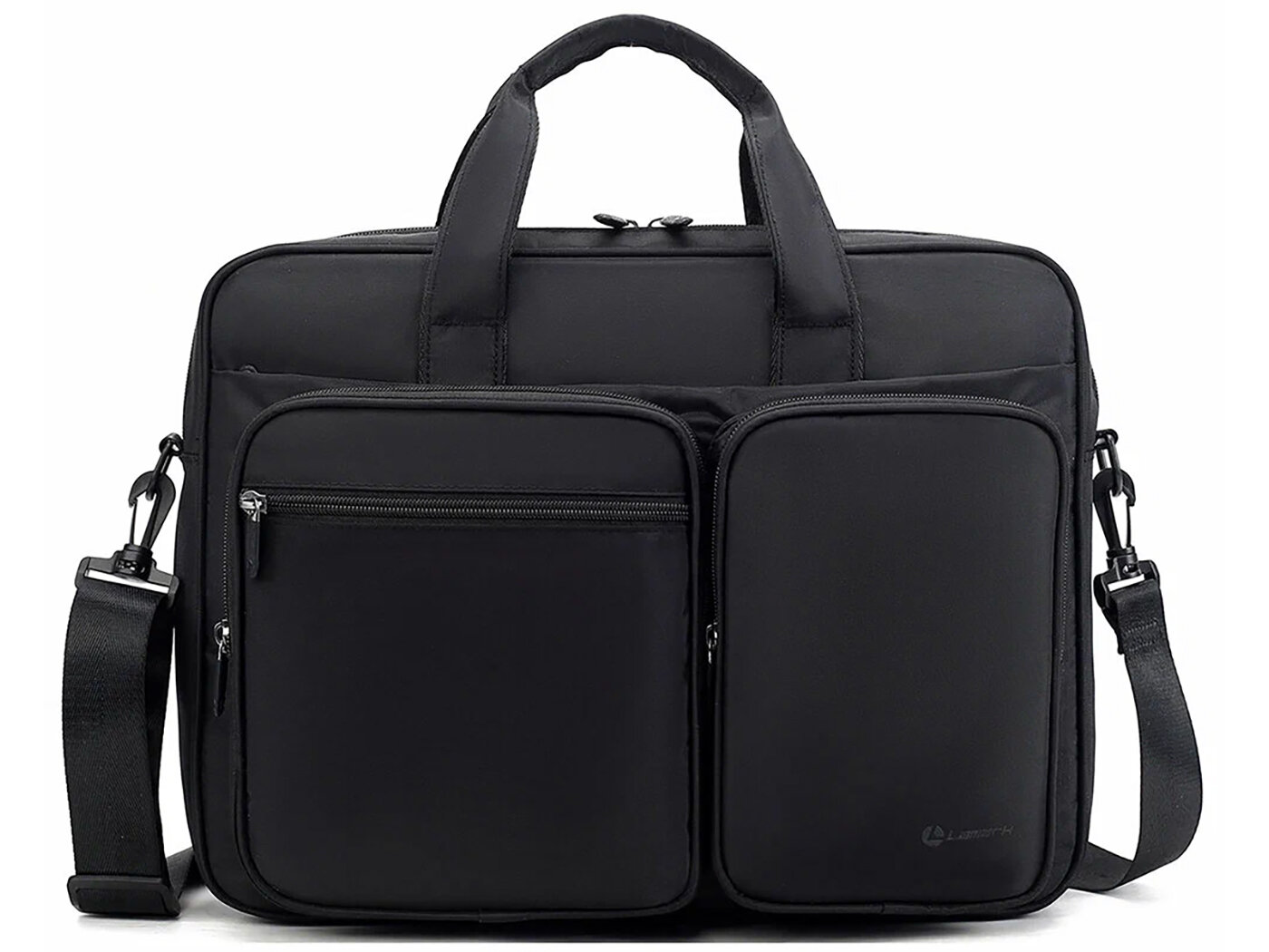 Сумка Lamark L266 для ноутбука 16" (полиэстер, цвет - черный, 39 x 30 x 6 см, 730 г) L266 Black