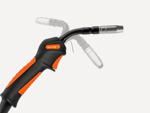 Изображение товара Горелка Сварог TECH MS ICTF2095, воздушное охлаждение, 180A, длина 5 м