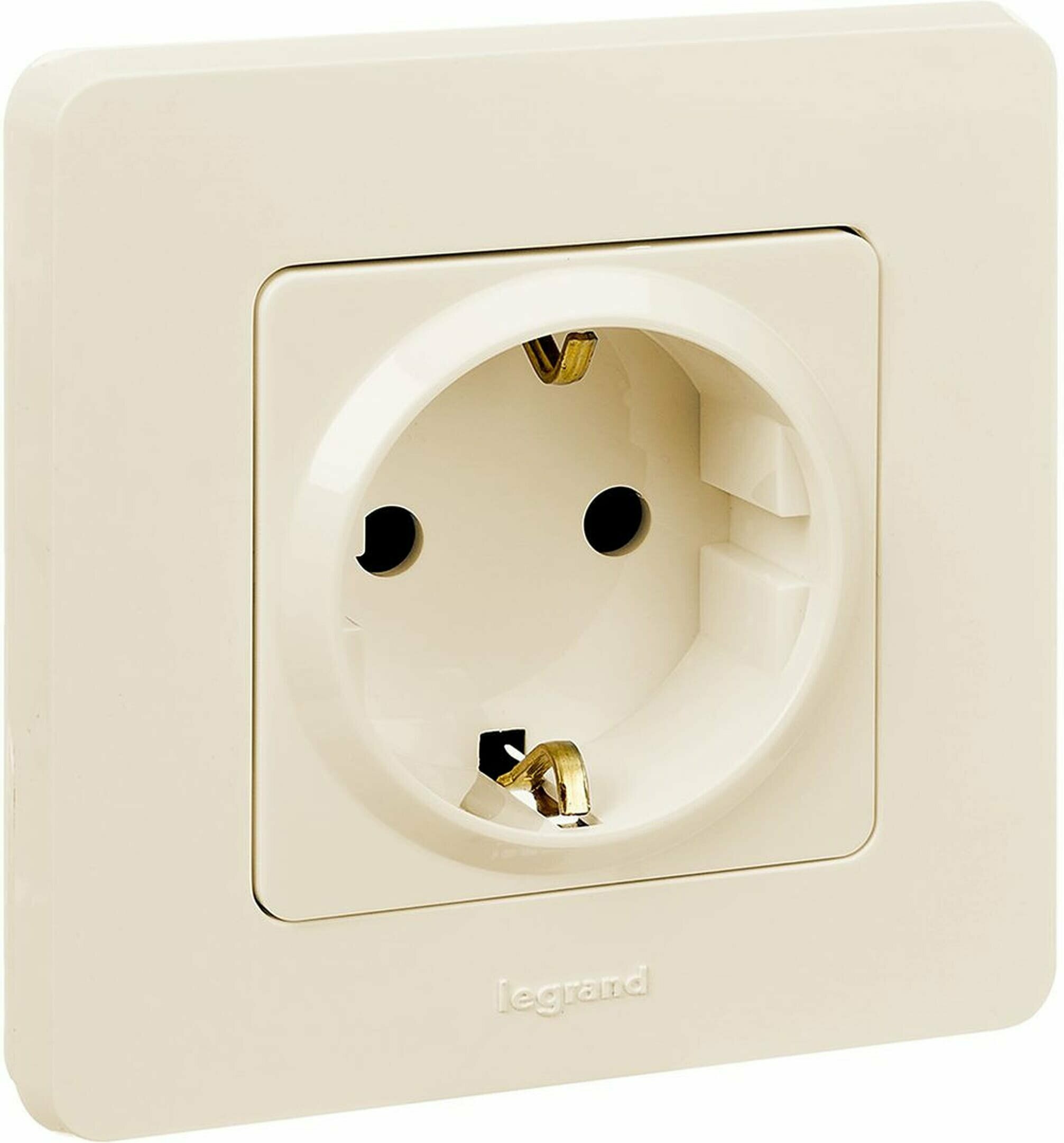 Рамка LEGRAND INSPIRIA 1 мест. сл.кость 673931 - фото №17