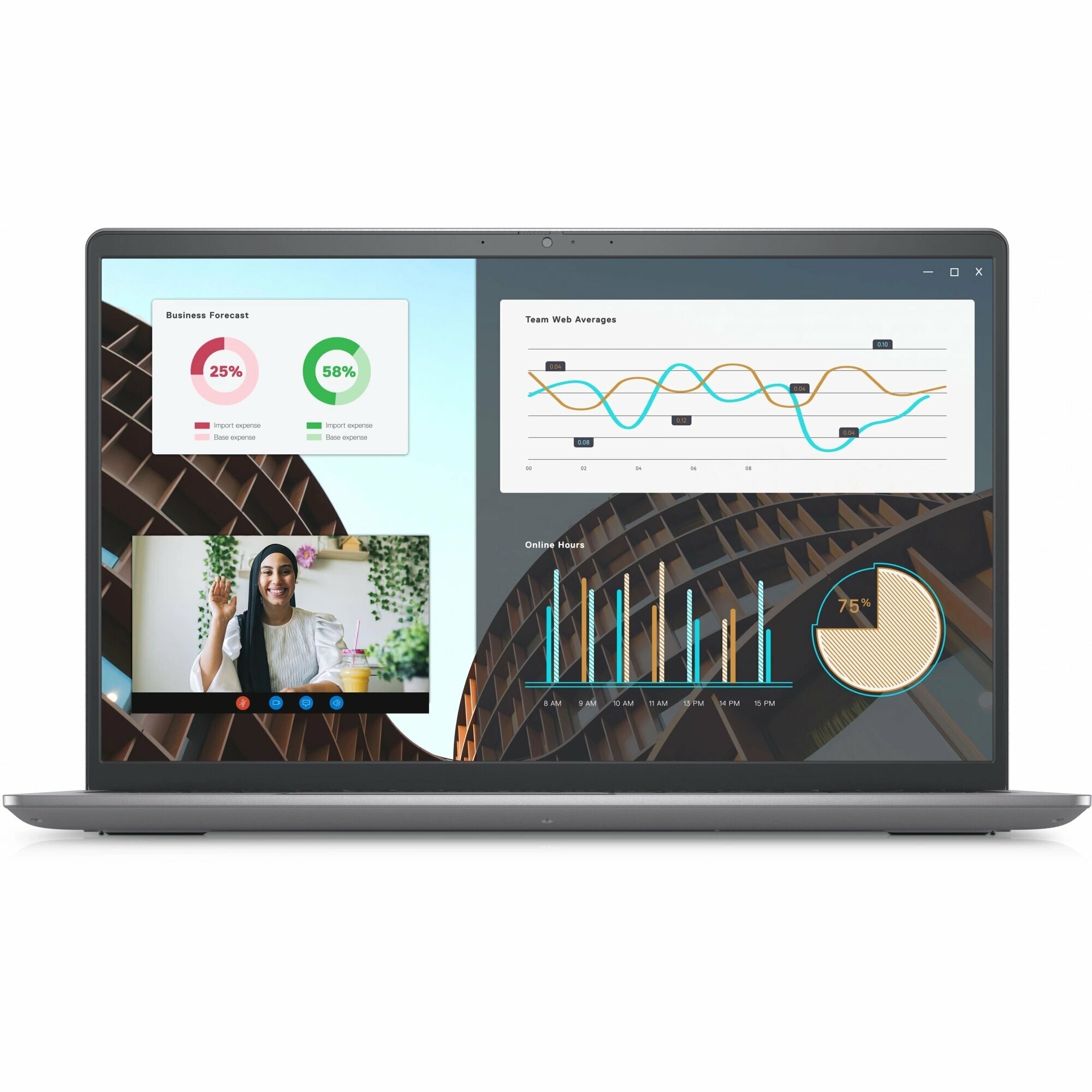 Ноутбук Dell Vostro 3530 15.6" FHD/Core i5 1335U/16Gb/SSD 512Gb/Intel Iris Xe/Ubuntu black — фото 1