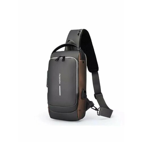 Сумка Homemade, 15х30, коричневый