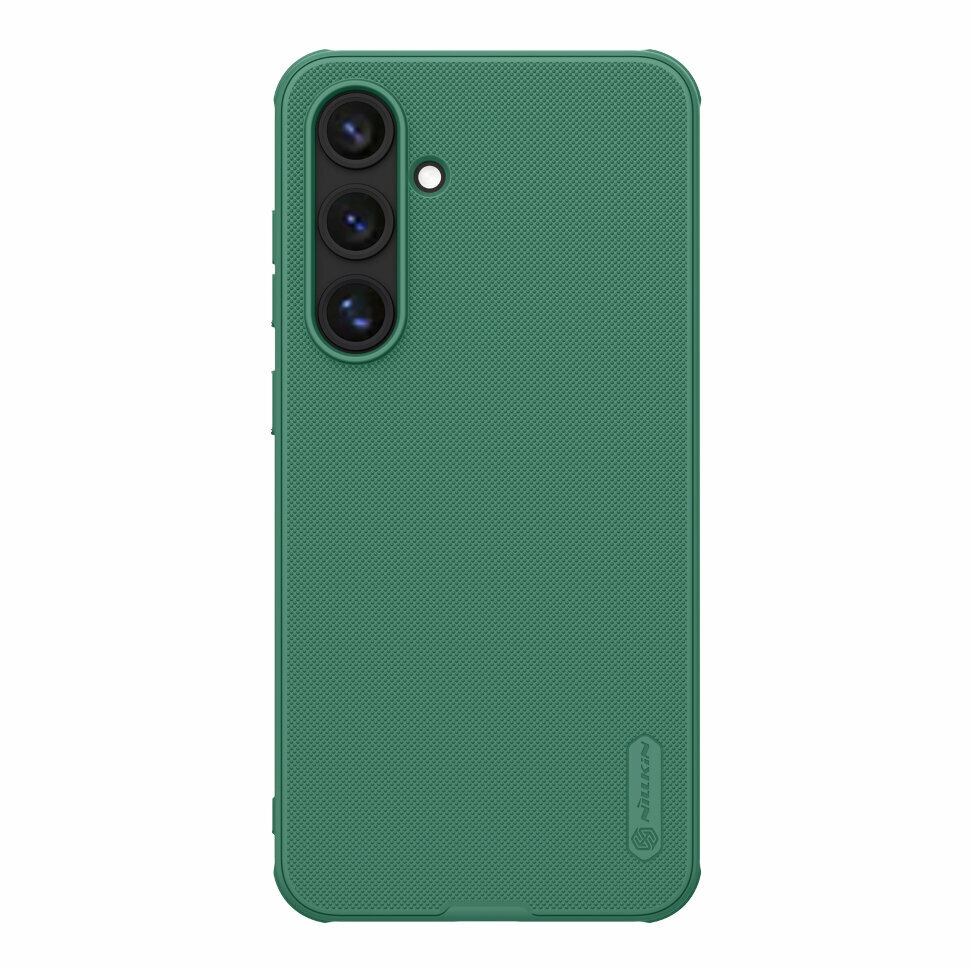 Накладка Nillkin Frosted Shield Pro пластиковая для Samsung Galaxy S24 FE Green (зеленая)