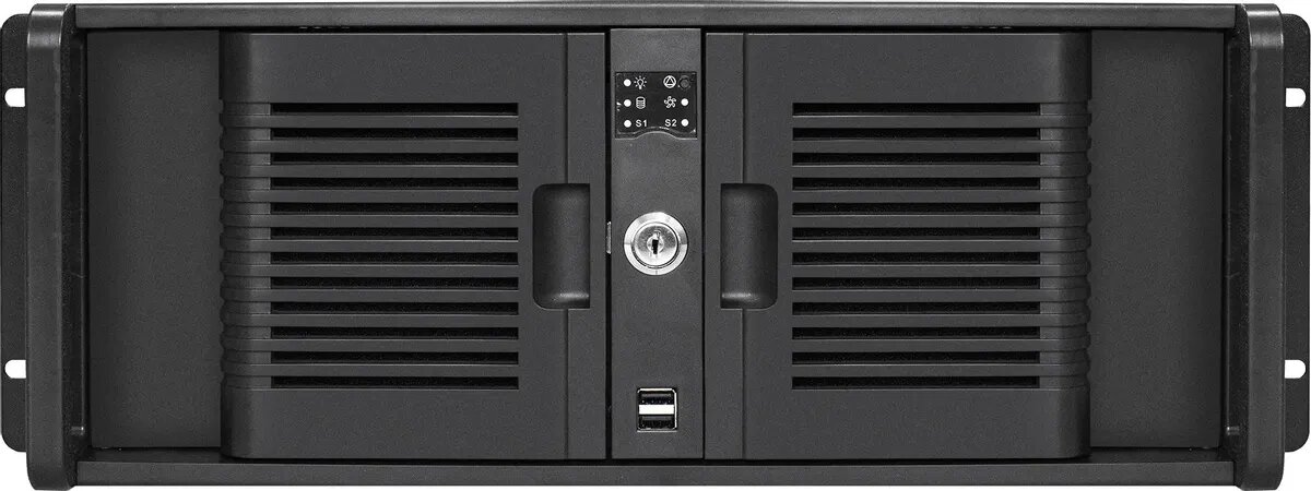 Корпус серверный 4U Exegate EX293246RUS RM 19", глубина 480, БП 1100RADS, USB - фото №8