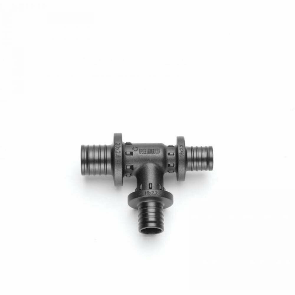 Тройник REHAU с уменьшенным боковым и торцевым проходами 40-32-32 PX 11600921001