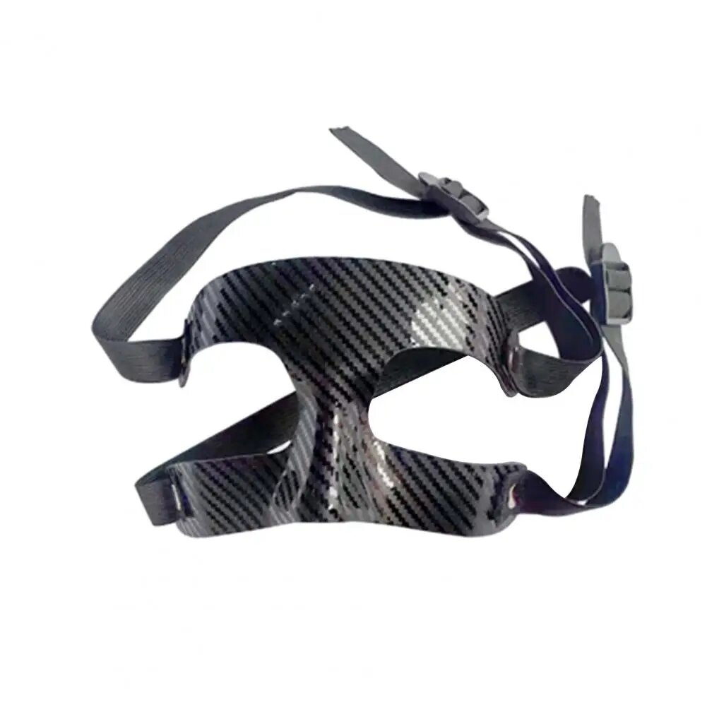 Спортивная защита для лица с полным покрытием регулируемый спортивный капюшон для лица для софтбола баскетбола футбола носа для взрослых активного отдыха