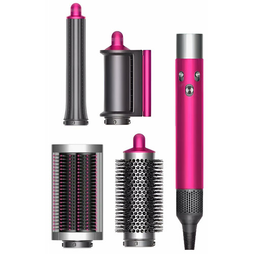 Фен для волос с 4 насадками SenCiciMen Multifunction Hair Styler X9 EU Rose Red 528400₽