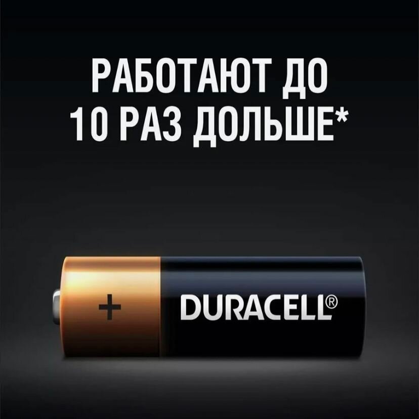 Батарейки Duracell Extra Life LR6 AA, щелочные (алкалиновые), 1.5 v, 12 шт. — фото 1