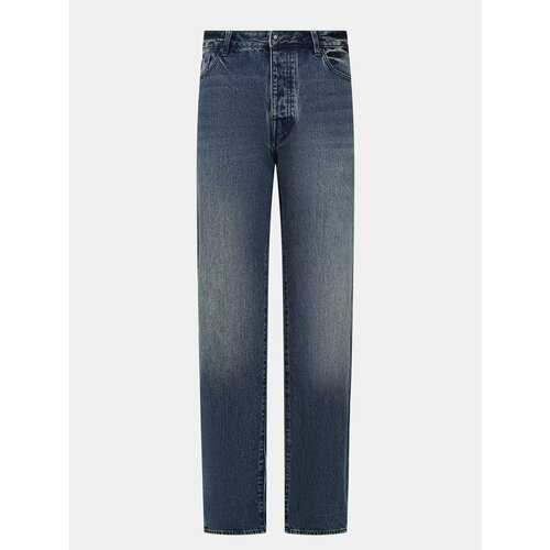 фото Джинсы armani exchange, размер 33, синий