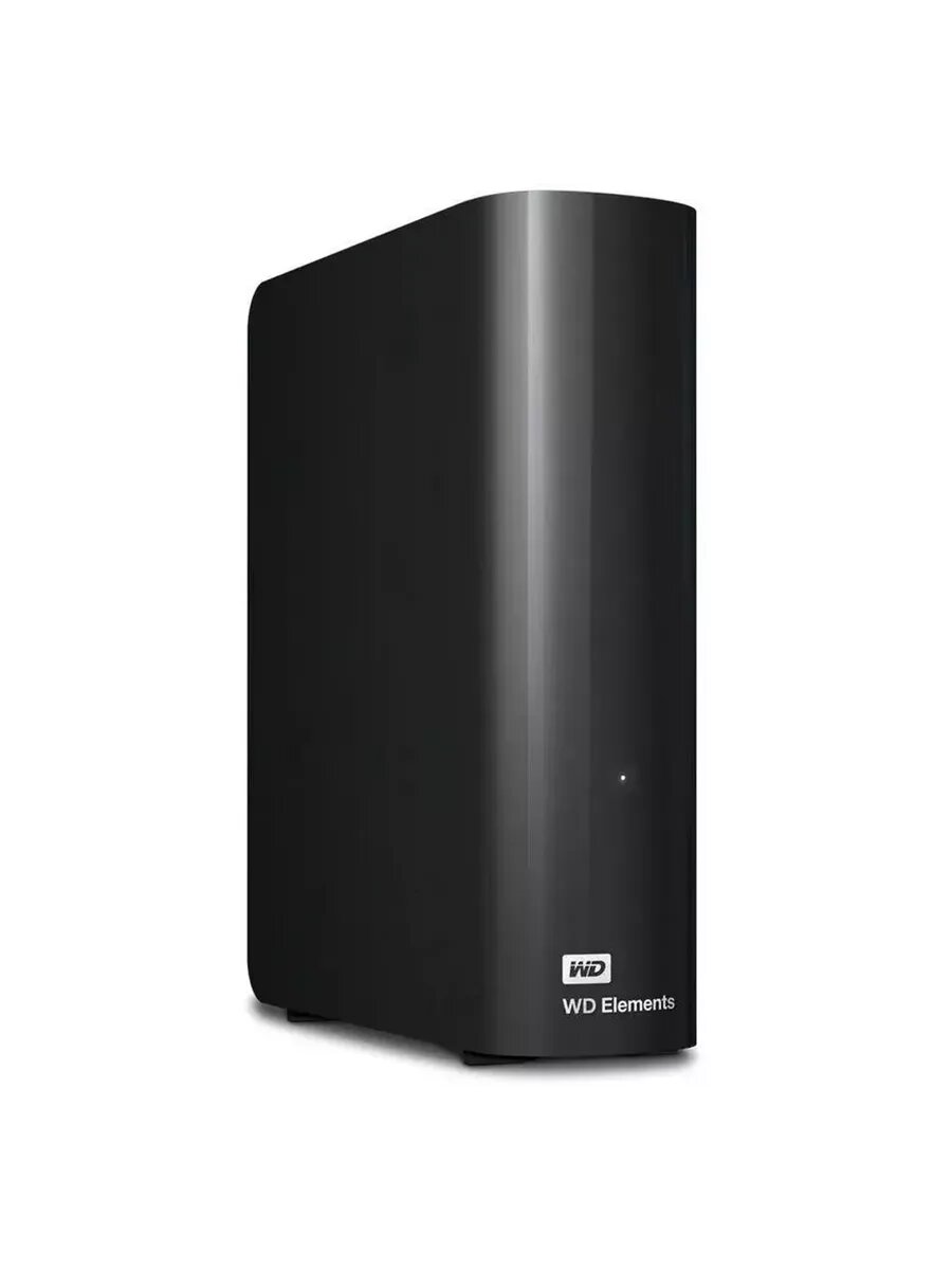Жесткий диск USB 3.0 8Tb WDBWLG0080HBK-EESN Elements 3.5"
