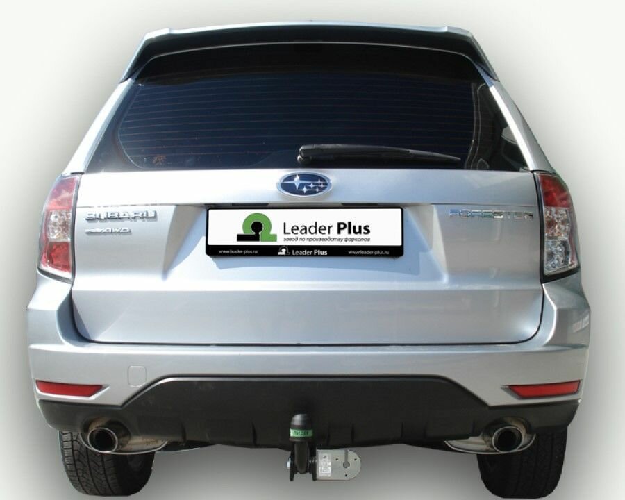 Фаркоп для Subaru Forester SH (Субару Форестер SH) (2008-2013) Лидер-Плюс S306-A