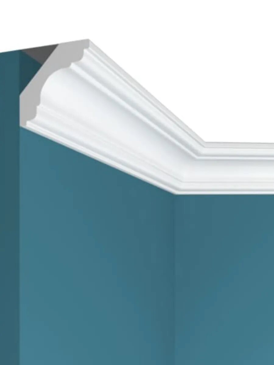 Карниз потолочный P05 Perfect Plus 200х4.9х4.9 см