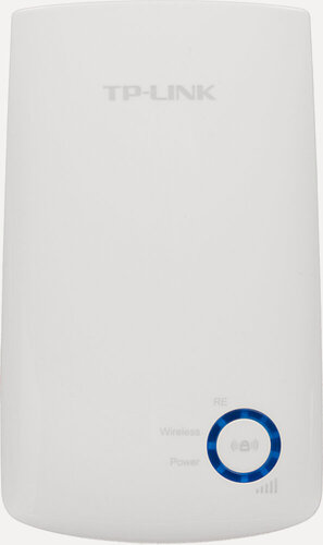 Изображение товара Повторитель беспроводного сигнала TP-Link TL-WA854RE белый, однодиапазонный 2.4 ГГц, внутренние 2 ант, входной интерфейс Wi-Fi