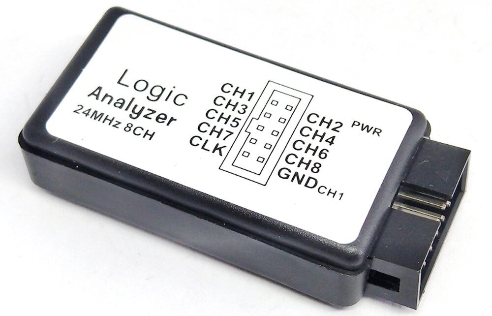 Анализаторы Логический анализатор цифровых сигналов на 8 каналов (USB) ARM FPGA (У)