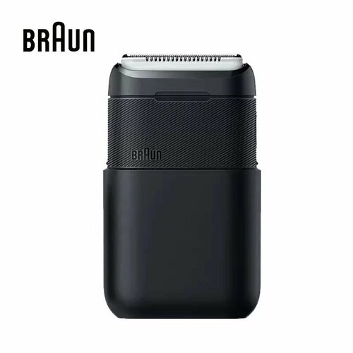 Braun Мини электробритва для мужчин, Bruan BNX-M1012