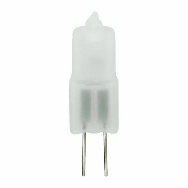 Лампа галогенная капсульная G4 JC 20W Uniel JC-12/20/G4 FR 12V 00826 - комплект 4 шт.