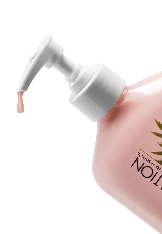 Увлажняющий крем для тела Hemp Nation WHITE PEACH & HIBISCUS Body lotion 535 мл — фото 1