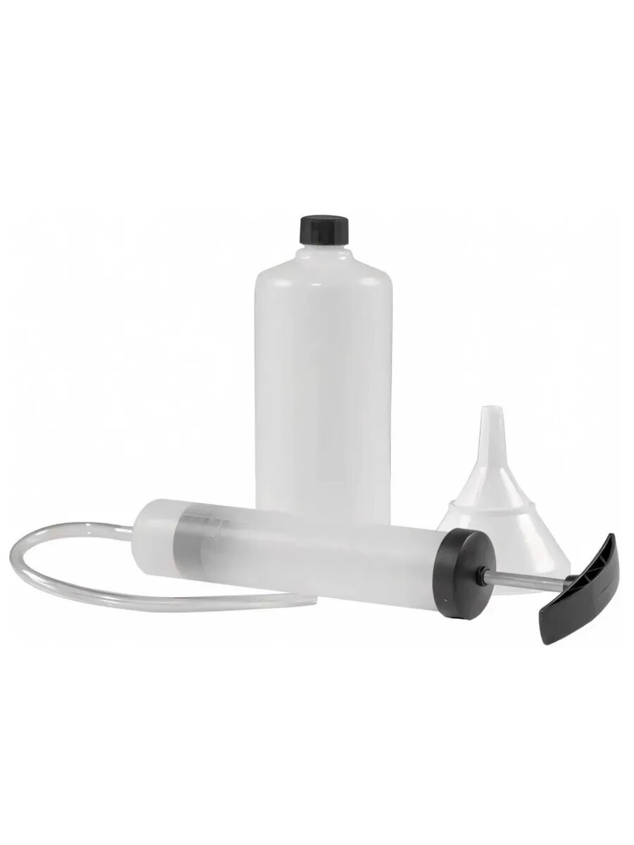 Набор CHAMPION C1305 для замены масла бытовой прозрачный корпус