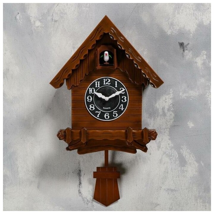 Часы с кукушкой настенные 