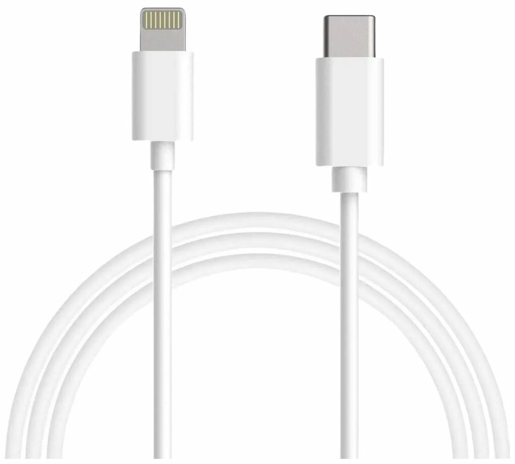 Кабель Apple USB-C to Lightning, 2 м, White — фото 1