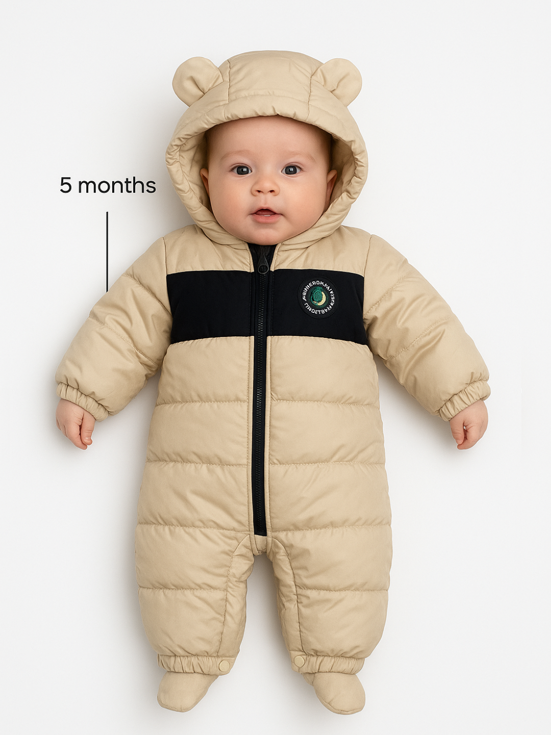 Жилет утеплённый oq, размер 70/80/90/100 — фото 1