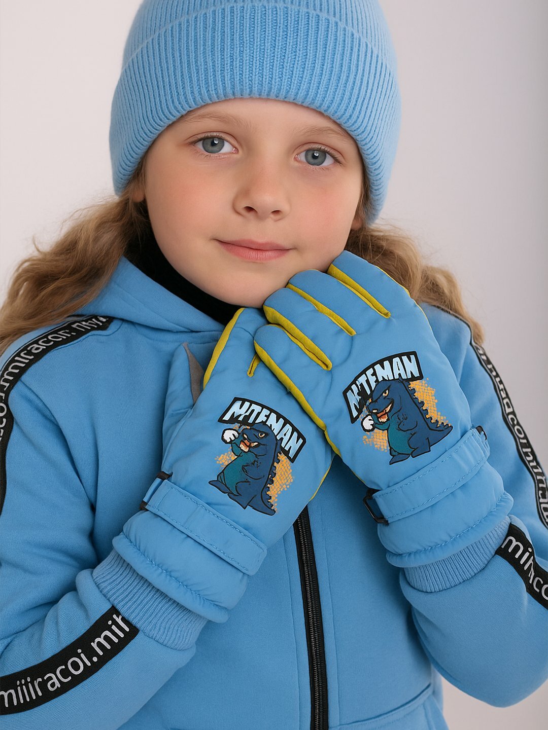 Перчатки ТЕПЛЫШИ для девочек