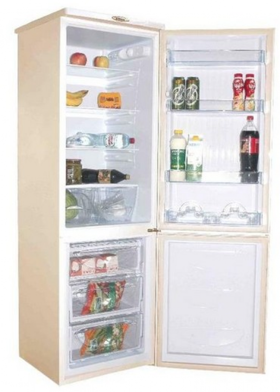 Холодильник DON R295 ВЕ, бежевый мрамор