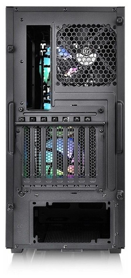 Корпус ATX Thermaltake CA-1S3-00M1WN-03 черный, без БП, с окном, 2*USB 2.0, USB 3.0, audio - фото №15