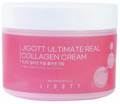 Крем для лица с коллагеном Jigott Ultimate Real Collagen Cream, 150 мл