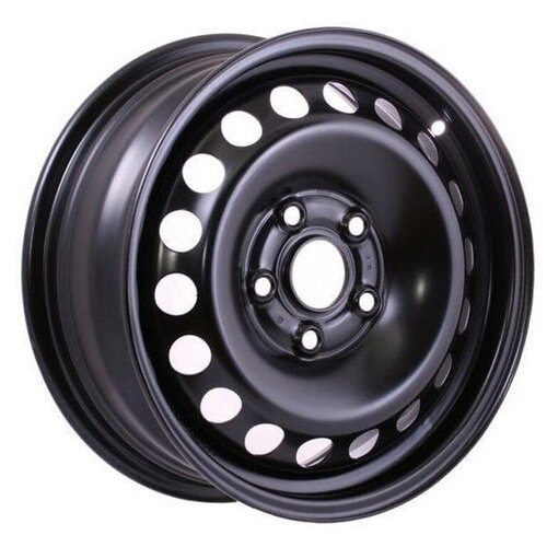 Диск Magnetto Штамп 7.5x17/5x108 DIA63.3 ET52.5 (BK)-Черный