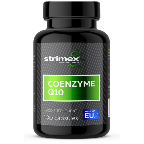 Коэнзим Q10 Strimex Coenzym Q10 100 гел. капс.