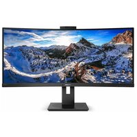 Монитор Philips 346P1CRH 34", черный [346p1crh (00/01)]