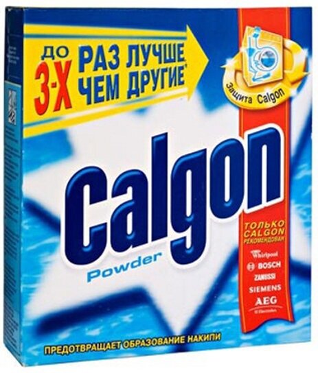 Calgon Порошок для смягчения воды, 550 г, 550 мл - фотография № 16