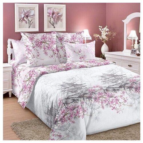 Постельное белье перкаль евро