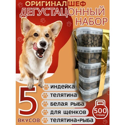 Корм для собак сухой