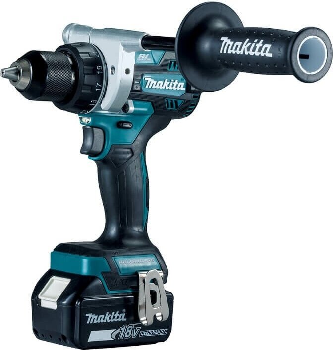 Дрель аккумуляторная MAKITA DDF486RTJ