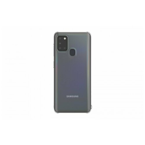 Чехол Wits Premium Hard Case Samsung Galaxy A21s прозрачный