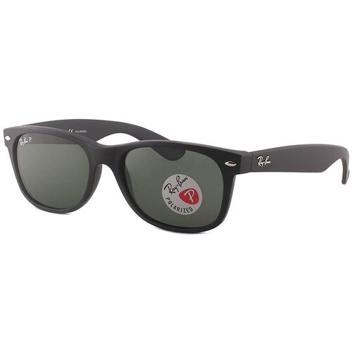 Солнцезащитные очки Ray-Ban, зеленый, черный солнцезащитные очки new wayfarer unisex ray ban