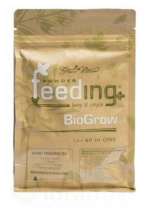 Удобрение Powder Feeding BIO Grow 125 г