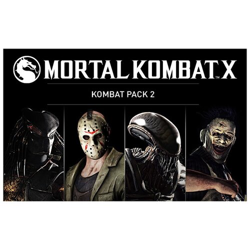 Mortal Kombat X: Kombat Pack 2, электронный ключ (DLC, активация в Steam, платформа PC), право на использование право на использование электронный ключ paradox interactive crusader kings ii ultimate music pack collection