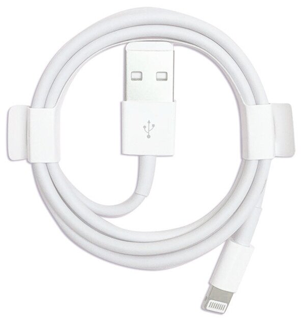 Kабель для iPhone POPSO USB/Lightning зарядка 1 м, белый