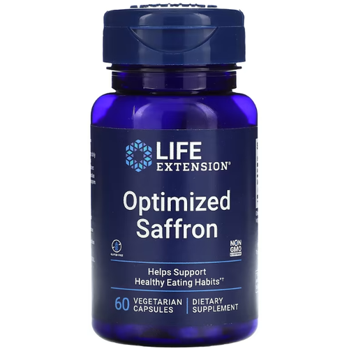 Life Extension Optimized Saffron 60 вег капс (Life Extension)