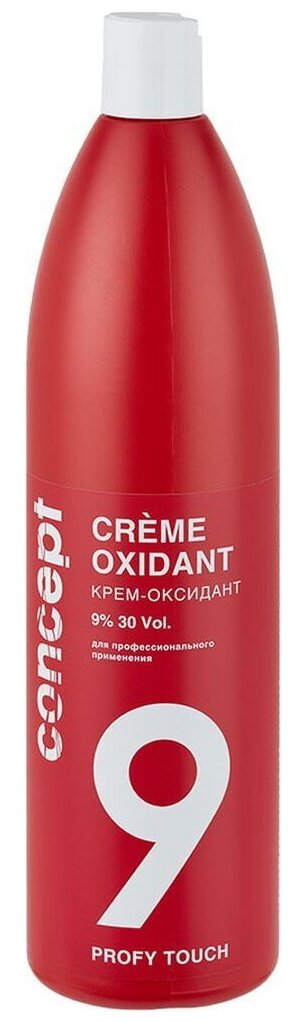 Concept Profy Touch Crème Oxidant 9% - Концепт Профи Тач Крем-Оксидант 9%, 1000 мл -