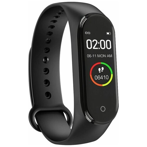 Фитнес-браслет Top Goods SMART BAND M4, черный