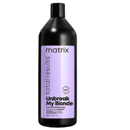 Шампунь Total Results Unbreak My Blonde, 1000 мл
