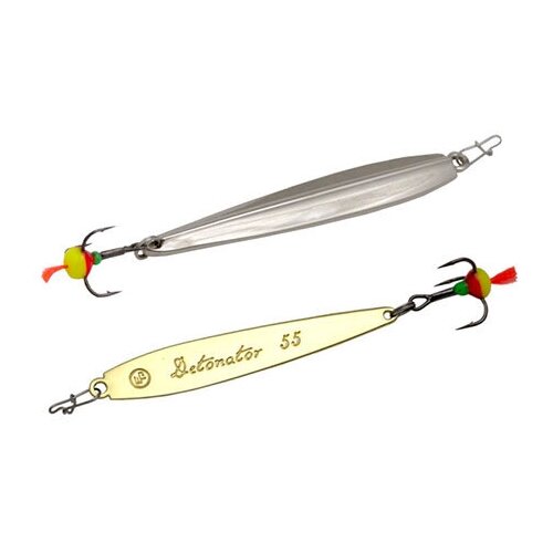 Eco-Pro, Блесна вертикальная Detonator, 85мм, 11г, S/G