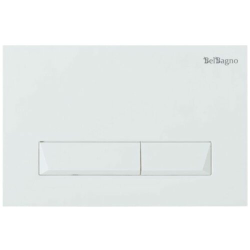 Кнопка для инсталляции BelBagno Marmi BB009-MR-BIANCO белый